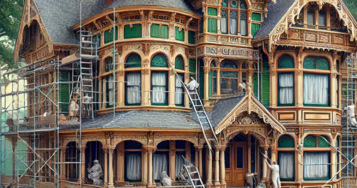 Restoring Victorian Houses