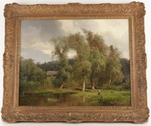 Victorian Landscape Paintings For Sale