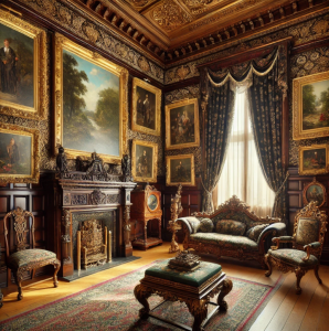 Original Victorian Paintings in Your Victorian House