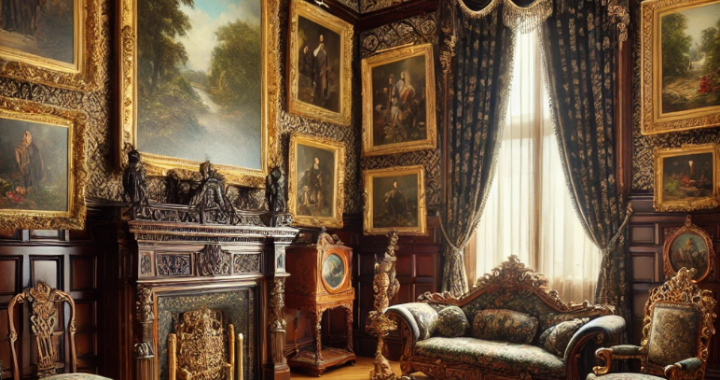 Original Victorian Paintings in Your Victorian House