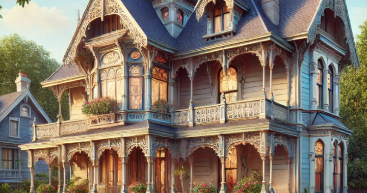 Timeless Beauty of Victorian Homes