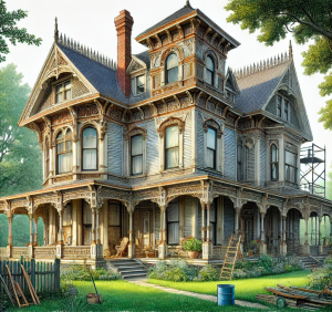 Buying and Restoring a Victorian Home