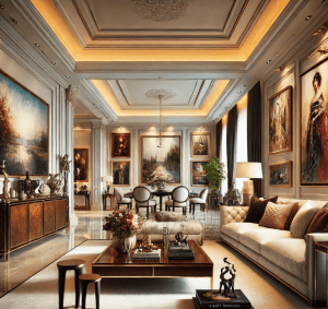 Fine Art is the Best Decoration for Your Home