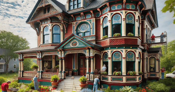 Restoring Your Victorian Home