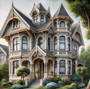 The Victorian House