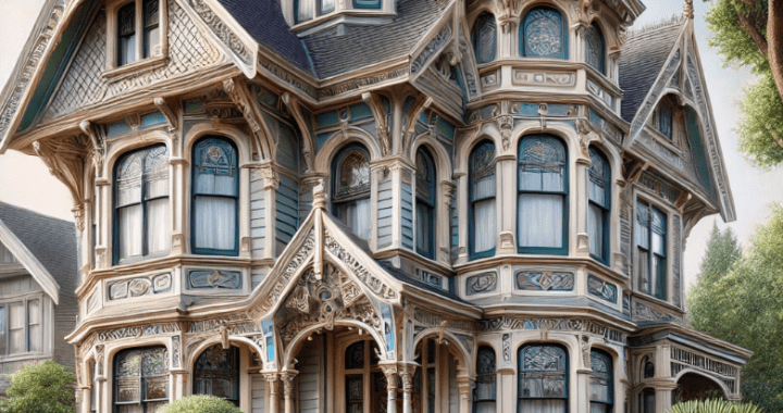 The Victorian House