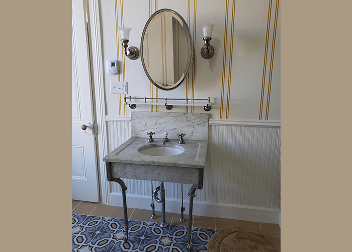 Victorian Decor - Bathroom Sink