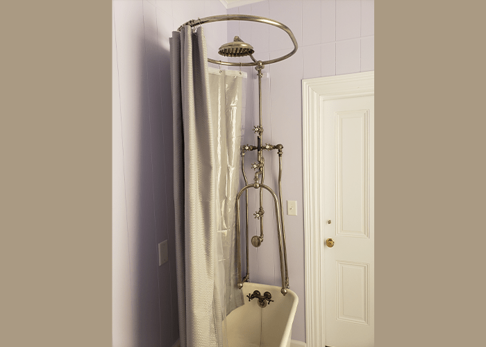 Victorian Decor - Live Spray Shower