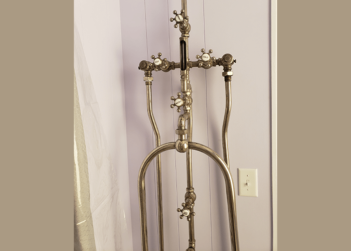 Victorian Decor - Shower