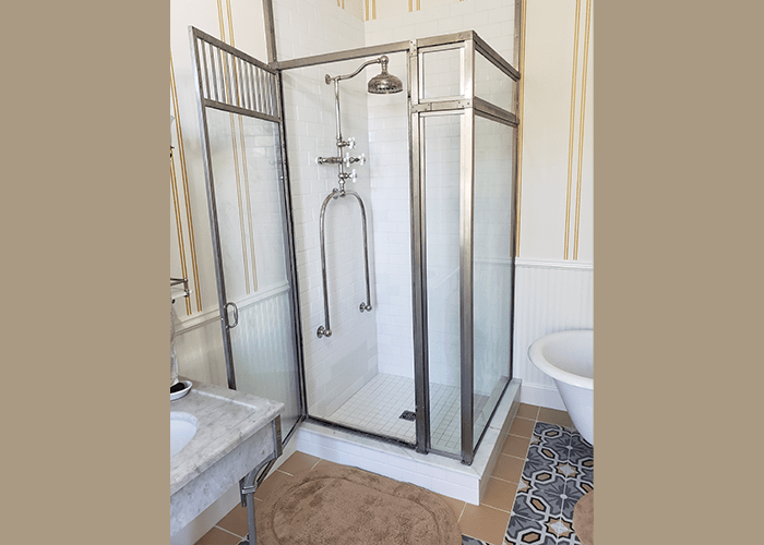 Victorian Decor - Very Rare Shower Stall