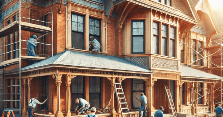 Why Restoring a Victorian Home is Rewarding